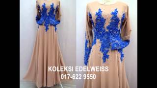 KOLEKSI EDELWEISS- Koleksi Baju Pengantin,Tunang,Jubah Muslimah Eksklusif