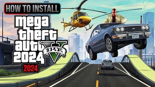 How To Install Mega Ramp in GTA 5 (2024) - GTA 5 Ramp Challenge #gta5 #gta5mods  @highdiegaming2214