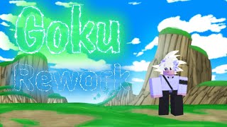 Showcase | Goku Rework | A Universal Time | ROBLOX