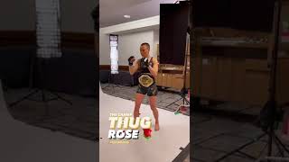 ROSE NAMAJUNAS WILL DEFEND HER TITLE VS WEILI ZHANG @ UFC 268