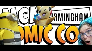 MCM Birmingham Comic Con 2017 Vlog