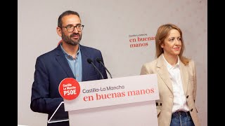 PSOE DE CLM: "Page es un activo en el PSOE y Núñez es un lastre en el PP"