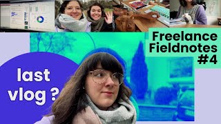 Wars das schon mit Business Vlogs?🧋 Freelance Fieldnotes #4