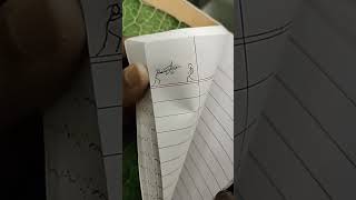 Paper 📜 pa pencil sa man 🥰🥰