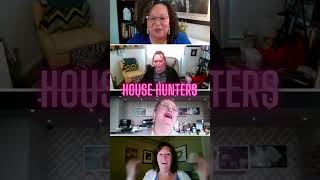 When the Podcast veers off writing to House Hunters. Lessons learned? You be the judge. #shorts