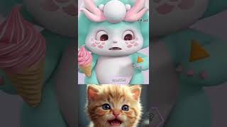 Don't eat anything that falls from the sky💩🤣  #short #catvideos #trollcat3 #trollcat