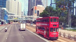 HONG KONG VIEW WHILE ON THE BUS. #hongkong #views #vlog