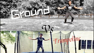 Tramp/group tricks