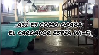 CARGADOR WI-FI, CÁMARA ESPÍA | CONFIGURACIÓN E INSTALACIÓN EN MENOS DE 5 MINUTOS | LOOKCAM APP