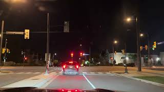 Beverly Glen Blvd & Worth Blvd to Carrville Road & Avenue Road! (Video not fully focused) #uber