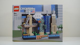 Lego - New York Postcard (40519)