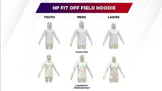 NEW 3D SIZE GUIDE | High Performance (HP) Hoody