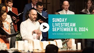 Livestream: September 8, 2024