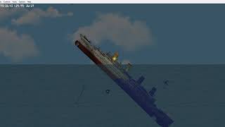 Floating Sandbox #6 | Sinking the HMHS Britannic | Update 1.10.0.0.