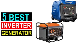 Top 5 Inverter Generator of 2024 - Best  Inverter Generator You can  Buy { Reviews}