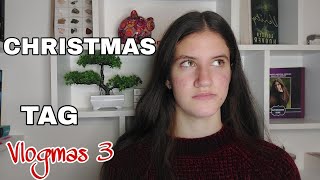 Cu cine petrec Craciunul?! ~ Christmas Tag | Vlogmas 3