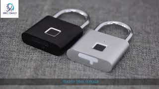 Smart Fingerprint Padlock