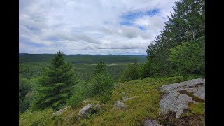 Opeongo Lookout An Algonquin unmarked trail