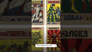 Asking AI for Marvel cards from the 1300s. #ai #marvel  #short