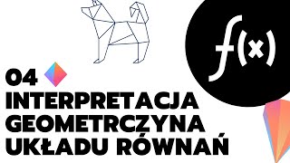 5.4 Interpretacja geometryczna układu równań