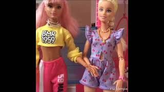 Barbie Dansları Kendi Barbielerim