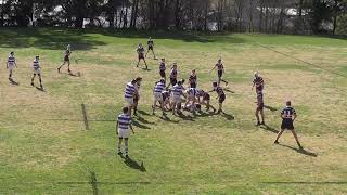 2021 U15 ACT School Rugby Game 11 - St Edmunds vs Trinity College Goulburn - 7 Aug