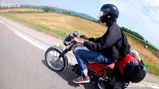 West europe moped roadtrip 2016 Kreidler, Zundapp