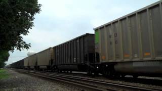 BNSF 9766 East Through Brookfield