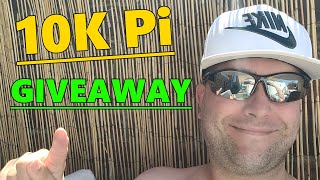 Pi Network Open Mainnet Giveaway - 10K Pi Network Coins For Free!