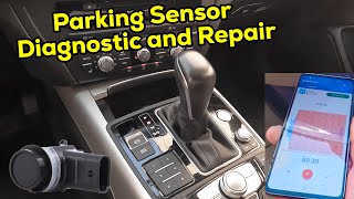 The Parking Sensors Don't Work | Diagnostics and Replacement