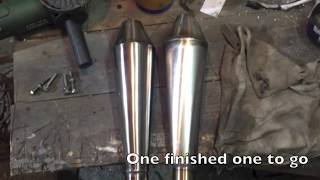 Making An Exhaust Silencer/Muffler