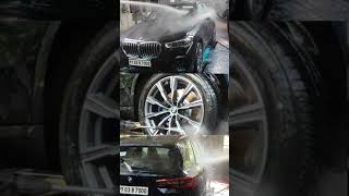 premium foam washing | BMW 5 serious