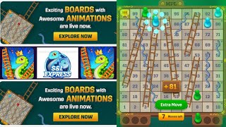 MPL snakes gameplay | MPL Snakes & Ladders real money game #013