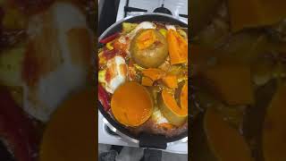 Тушёное мясо с овощами