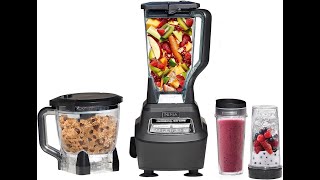 Food Processor and Blender