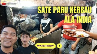 BUKA PUASA DI ZAKIR NAGAR KOMUNITAS MUSLIM TERBESAR DELHI