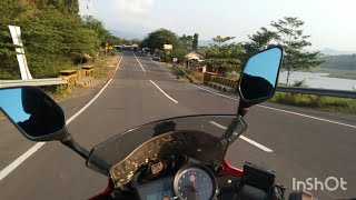 @Riz_RVM ride jalan bendungan jatigede serasa sirkuit mandalika (part 2)