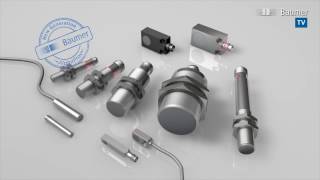 AlphaProx Distance measuring inductive sensors with enlarged measuring range   top protection