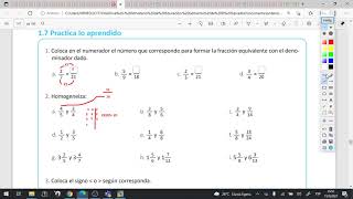 ESMATE QUINTO GRADO CLASE 1.7 UNIDAD 10