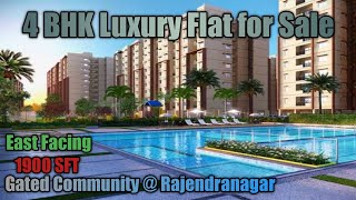 Luxury 4 BHK Flat for Sale at Rajendra Nagar # P52 || Provident Kenworth || Shivarampalli || Hyd ||