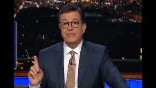 Stephen Colbert attacks Kanye West for being a free thinker