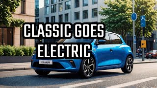 Renault R5 Goes FULL Electric!