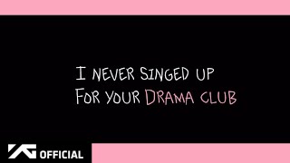 JENNIE-‘Drama Club’ OFFICIAL LYRIC VIDEO