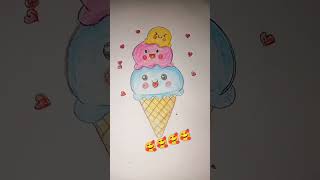 #cute #icecream #emoji