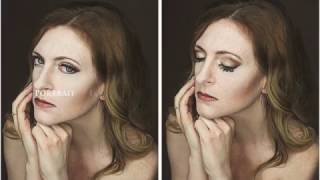 Making Of Fotoshooting mit Make Up & Haarstyling