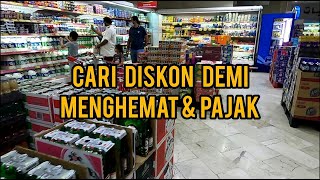 Belanja CARI Diskonan DEMI menghemat pajak & di Saudi Arabi jeddah !!!