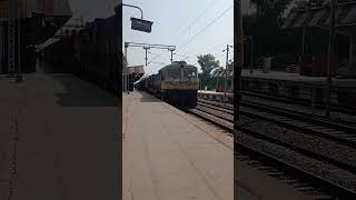 Diesel Locomotive & Electrical Locomotive #shorts #indianrailways