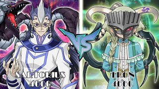 SARTORIUS VS VETRIX | Accurate Anime Deck | EDOPRO | DUEL REQUEST