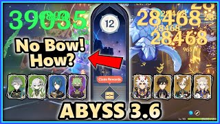 What? No BOW vs AeonBlight Drake! Alhaitham and Itto vs ABYSS 3.6.