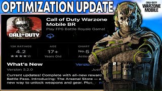 Warzone Mobile Season 2 Update Optimization